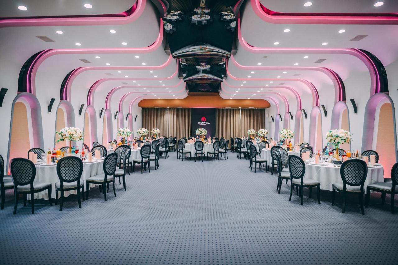 Hotel Bucovina Szucsáva Kültér fotó